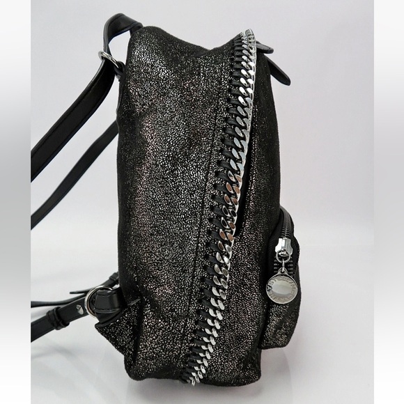 Stella McCartney Black Backpack - Picture 4 of 15